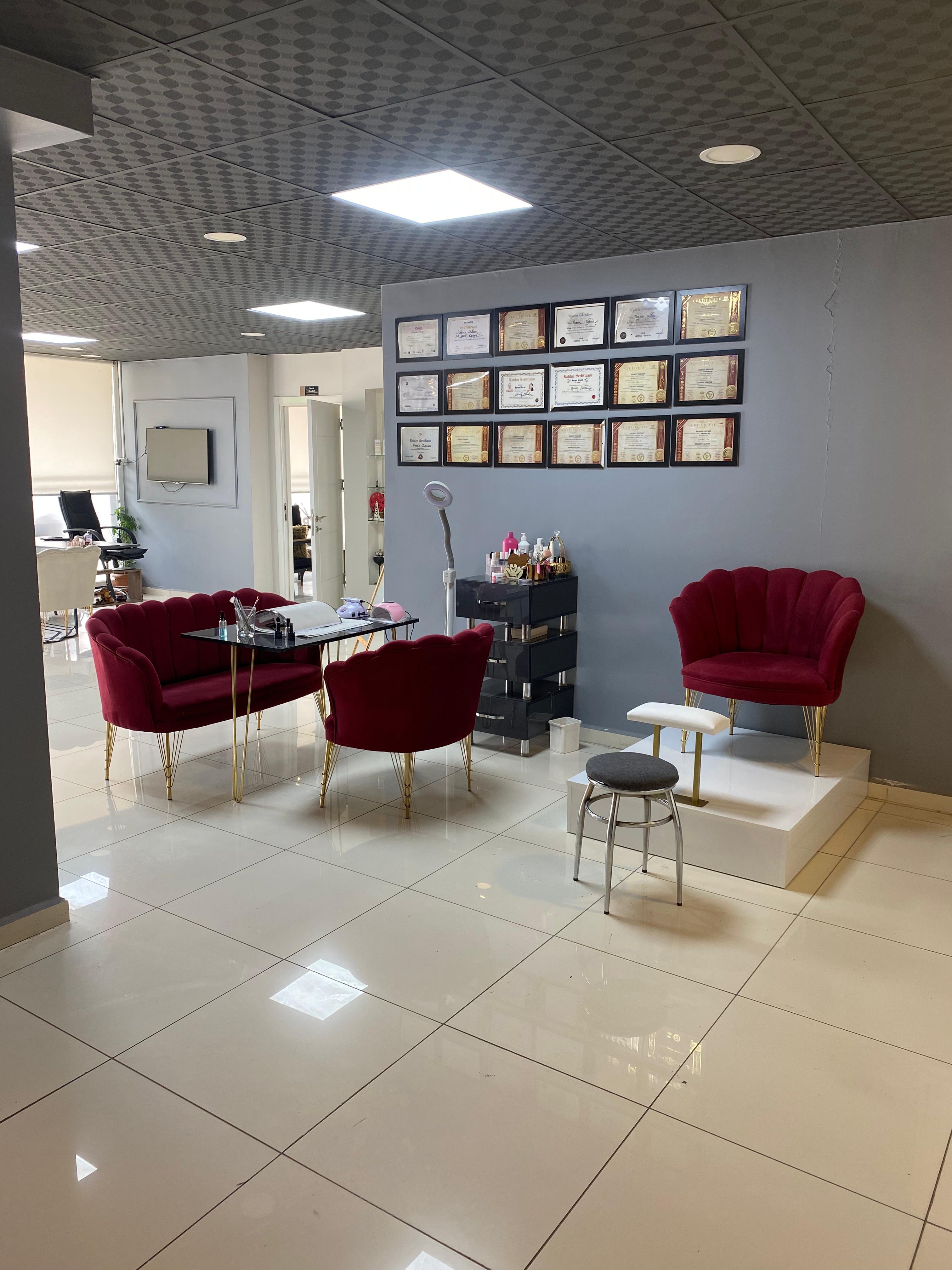 Güzellik salonu uygulama çalışması 1