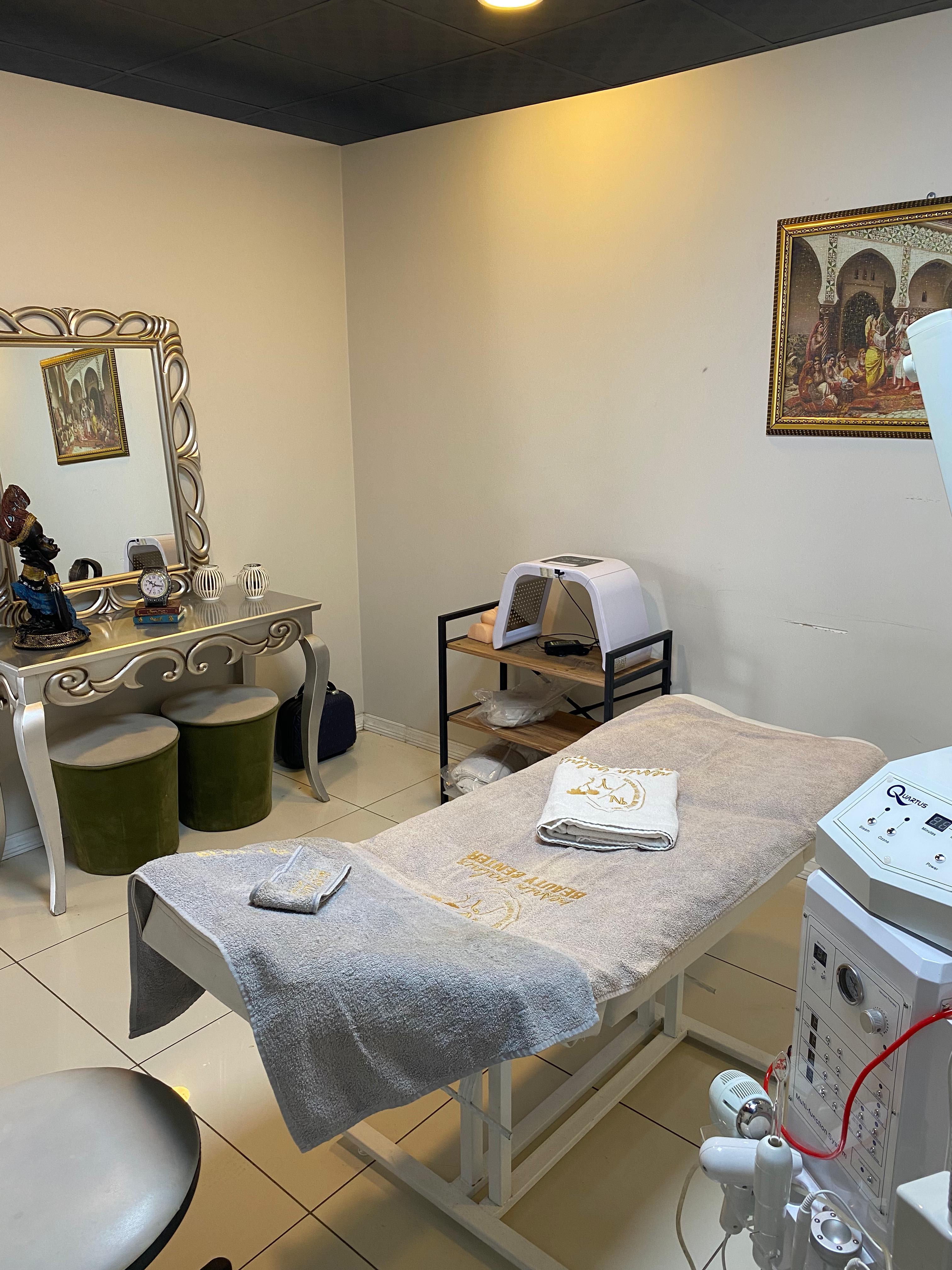 Güzellik salonu uygulama çalışması 3